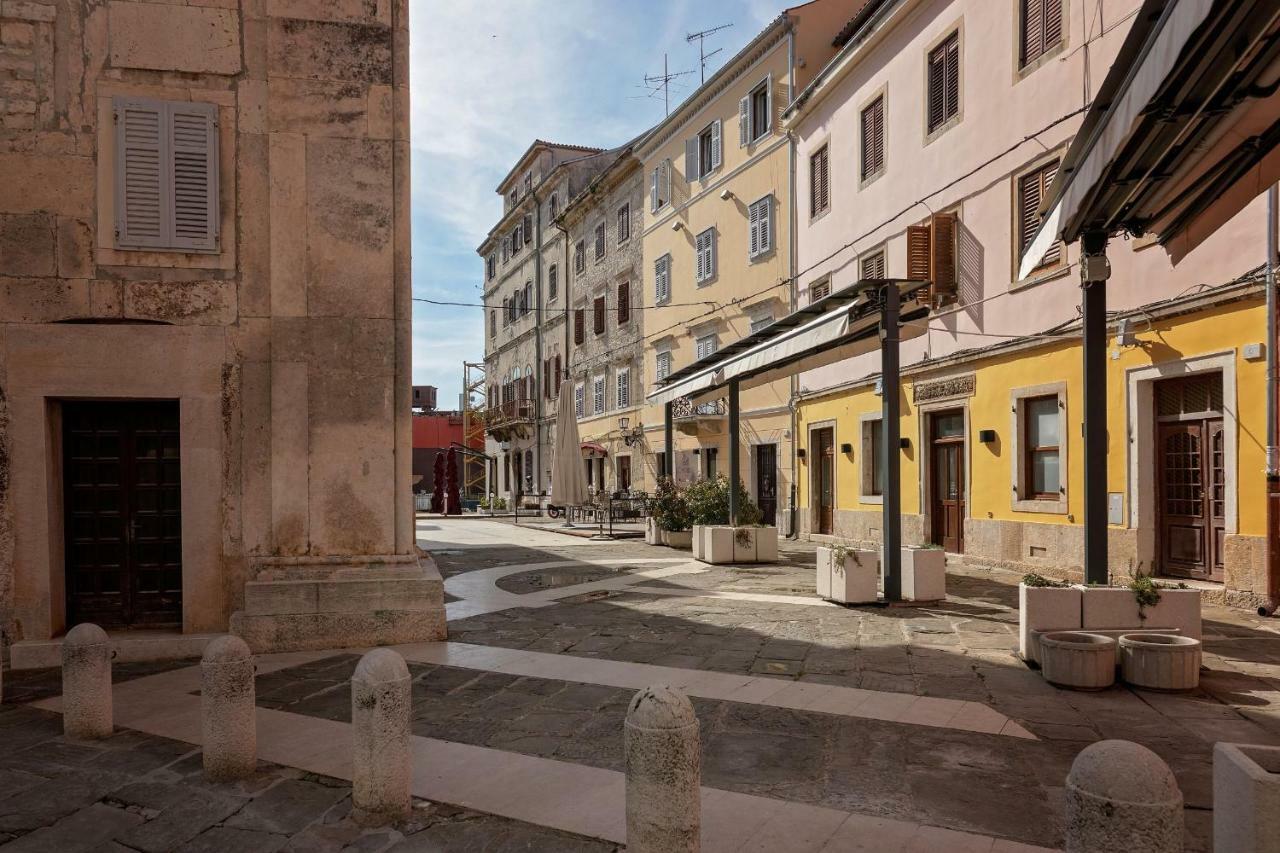 Piazza Foro With Free Parking Lägenhet Pula Exteriör bild